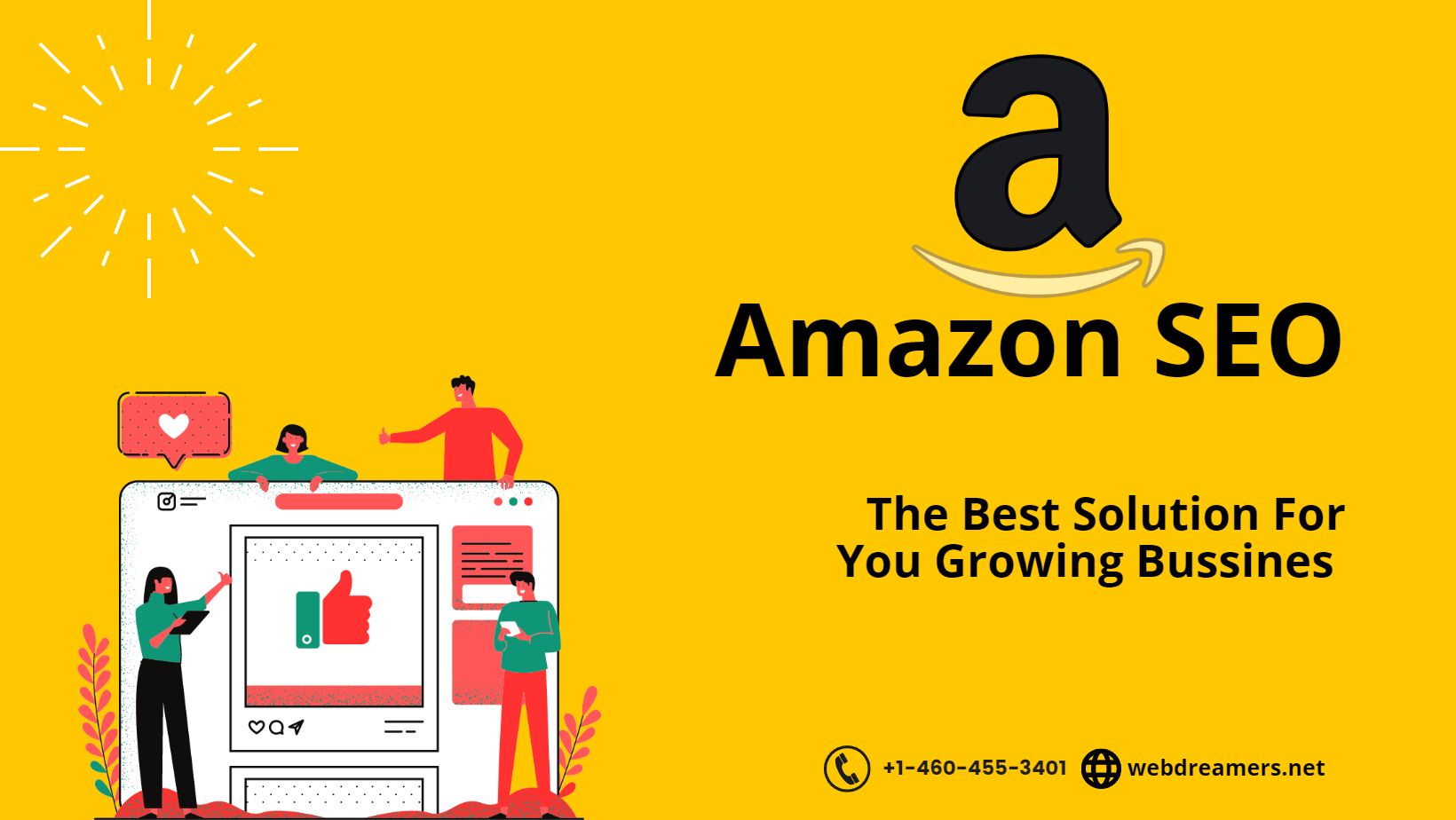 Amazon SEO in Indiana By Web Dreamers Technologies