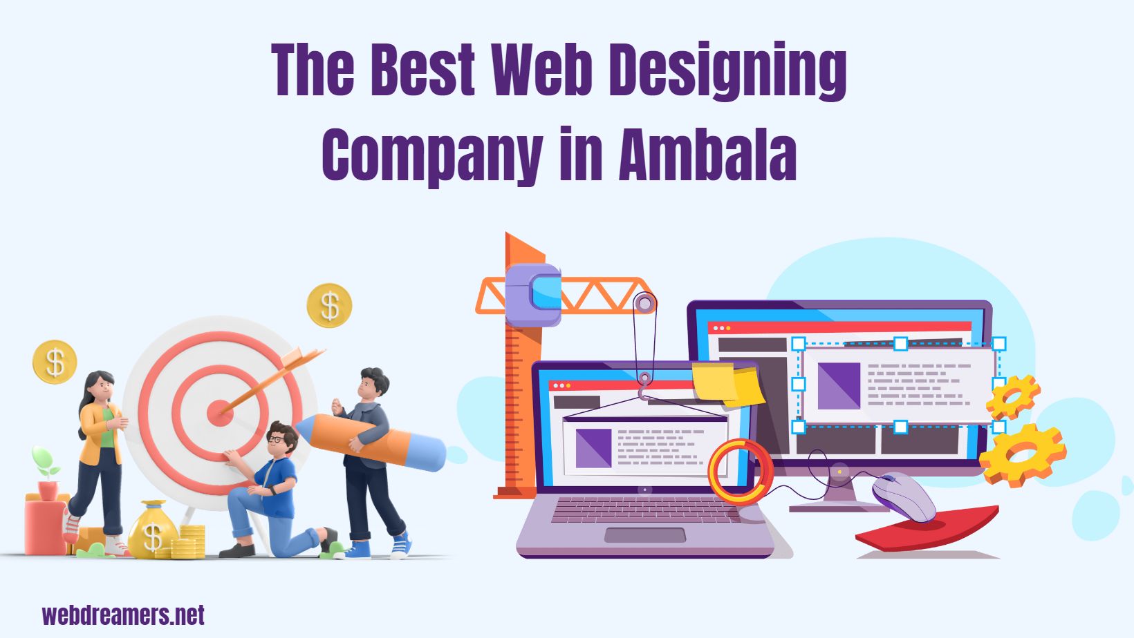 Web Dreamers Technologies- The Best Web Designing Company in Ambala