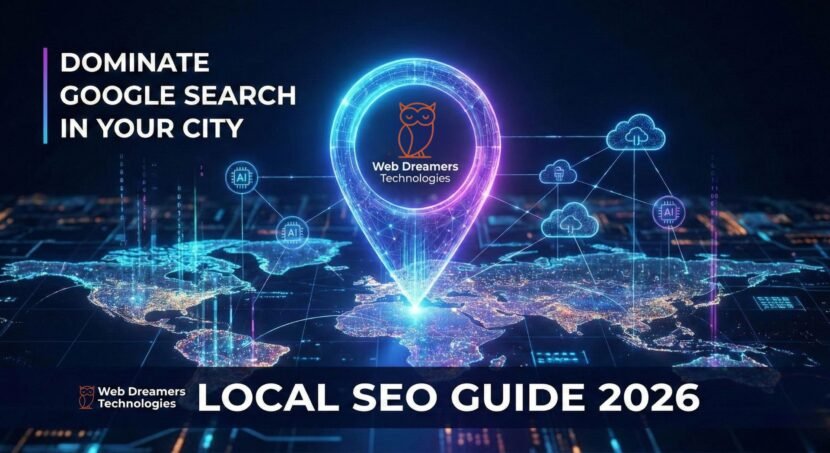 Guide to Local SEO web dreamers technologies Ambala