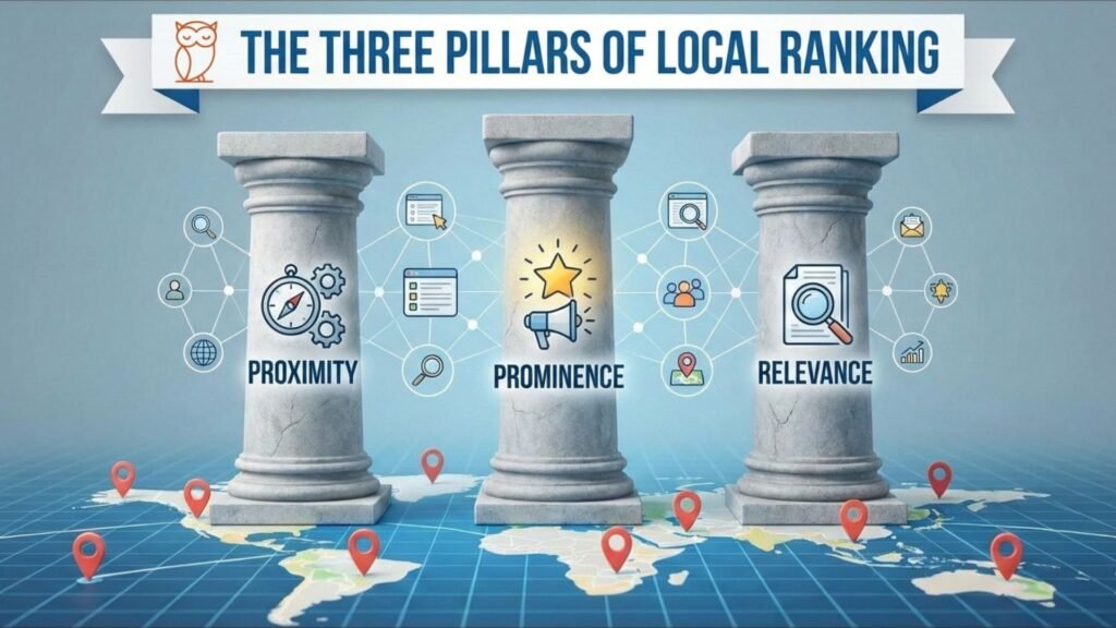 Tripartite Pillar Framework of Local Ranking in 2026